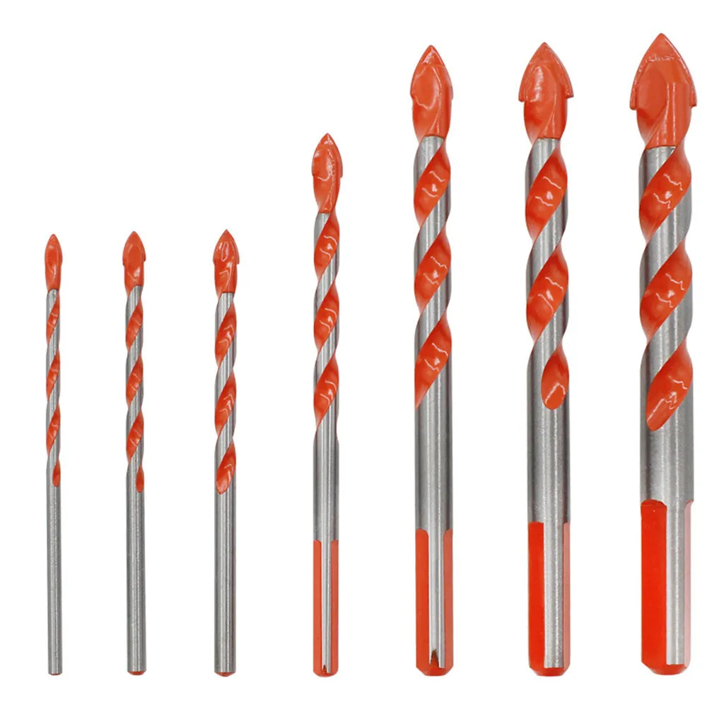 5/7 Pcs Multi-function Ceramic Wall Tile Drill Set Glass Marble Drill Hand Electric Drill Alloy Cement Hole Opener #N
5/7 Pcs Multi-function Ceramic Wall Tile Drill Set Glass Marble Drill Hand Electric Drill Alloy Cement Hole Opener #N