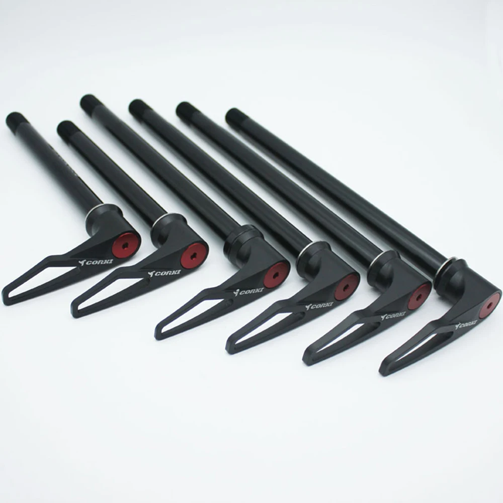 Ultra-light Quick Release Titanium Ti Axis Skewers MTB Road Bike Bicycle Quick Release Front Wheel Hub Skewers Thru Axle
Ultra-light Quick Release Titanium Ti Axis Skewers MTB Road Bike Bicycle Quick Release Front Wheel Hub Skewers Thru Axle