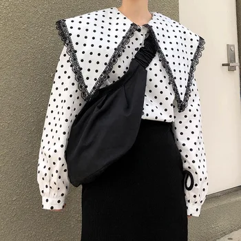Bags Women Crossbody Shoulder Bag Student Solid Hobos School College Style Ins Style New Fashion Casual Ruched Designer
Bags Women Crossbody Shoulder Bag Student Solid Hobos School College Style Ins Style New Fashion Casual Ruched Designer