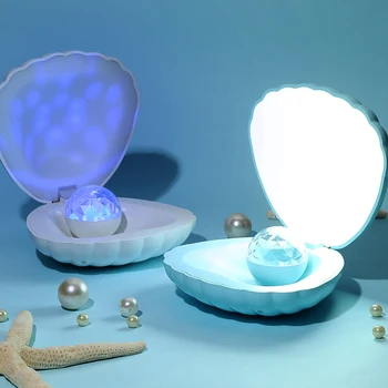 USB Rechargeable Led Disco Light Stage Lights Shell Shape Laser Projector Effect Lamp Light Christmas Decoration For Home
USB Rechargeable Led Disco Light Stage Lights Shell Shape Laser Projector Effect Lamp Light Christmas Decoration For Home