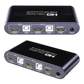 HDMI KLM switch 2 ports Video Switcher 4K USB switch KVM VGA splitter box to share printer keyboard mouse KVM HDMI CGA switch
HDMI KLM switch 2 ports Video Switcher 4K USB switch KVM VGA splitter box to share printer keyboard mouse KVM HDMI CGA switch