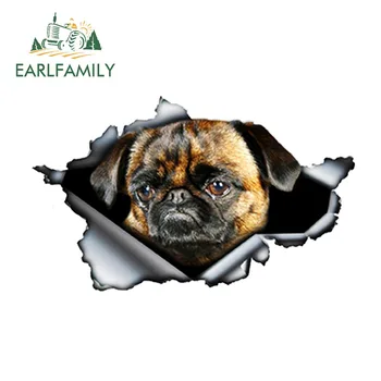 EARLFAMILY 13cm x 7.8cm Brussels Griffon Dog Car Sticker Torn Metal Decal Reflective Stickers Waterproof Car Styling Pet Decals
EARLFAMILY 13cm x 7.8cm Brussels Griffon Dog Car Sticker Torn Metal Decal Reflective Stickers Waterproof Car Styling Pet Decals