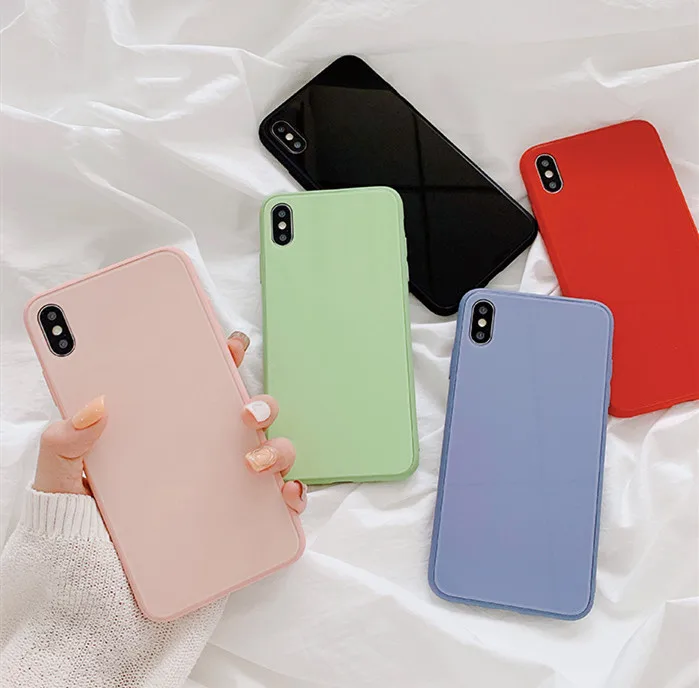Tempered Glass Phone Case for Iphone 11 Pro 6 7 8 Plus Soft Edge Solid Back Cover for Iphone XR XS 11pro Max Mirror Capinha
Tempered Glass Phone Case for Iphone 11 Pro 6 7 8 Plus Soft Edge Solid Back Cover for Iphone XR XS 11pro Max Mirror Capinha