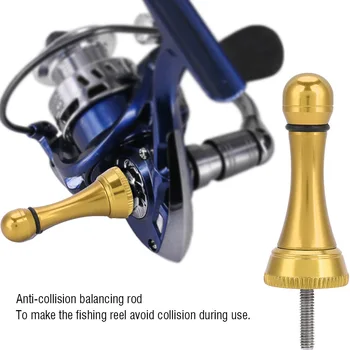 Spinning Reel Balancer DIY Fishing Wheel Anti-collision Balance Bar Spinning Reel Crank Replacement Fishing Accessories
Spinning Reel Balancer DIY Fishing Wheel Anti-collision Balance Bar Spinning Reel Crank Replacement Fishing Accessories