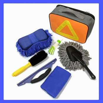 Car Wash Tool Cleaning Supplies Seven-piece Set Scraper Towel Car Detailing Tools
Car Wash Tool Cleaning Supplies Seven-piece Set Scraper Towel Car Detailing Tools