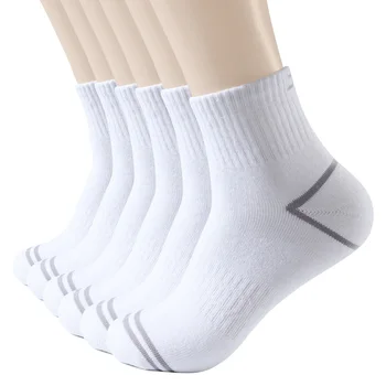 6 Pairs of Cotton Heavy Cushion Ankle Socks Men Business Comfortable Breathable Casual Female Socks 
6 Pairs of Cotton Heavy Cushion Ankle Socks Men Business Comfortable Breathable Casual Female Socks