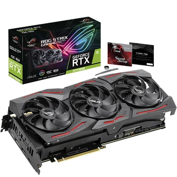 Asus ROG STRIX - RTX2070S O8G - GAMING graphics card GPU asustek computer graphics to eat chicken game graphics card game graphi
Asus ROG STRIX - RTX2070S O8G - GAMING graphics card GPU asustek computer graphics to eat chicken game graphics card game graphi