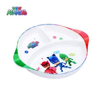 Original Pj Masks Melamine Children's Anti-fall Cartoon Tableware Set Eco-Friendly Toddler Three Grid Plate Square Round Plate
Original Pj Masks Melamine Children's Anti-fall Cartoon Tableware Set Eco-Friendly Toddler Three Grid Plate Square Round Plate