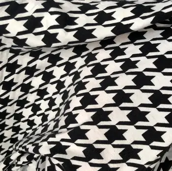 100x150Houndstooth Costume designer handmade lover knitted Cotton Fabric for Girl's Fabric Sewing Patchwork diy elastic jersey
100x150Houndstooth Costume designer handmade lover knitted Cotton Fabric for Girl's Fabric Sewing Patchwork diy elastic jersey