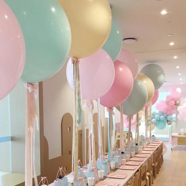 5pcs 18inch Large Pastel Round Balloons Big Beautiful Birthday Party Inflatable Helium Macaron baloons Arch Decoration
5pcs 18inch Large Pastel Round Balloons Big Beautiful Birthday Party Inflatable Helium Macaron baloons Arch Decoration
