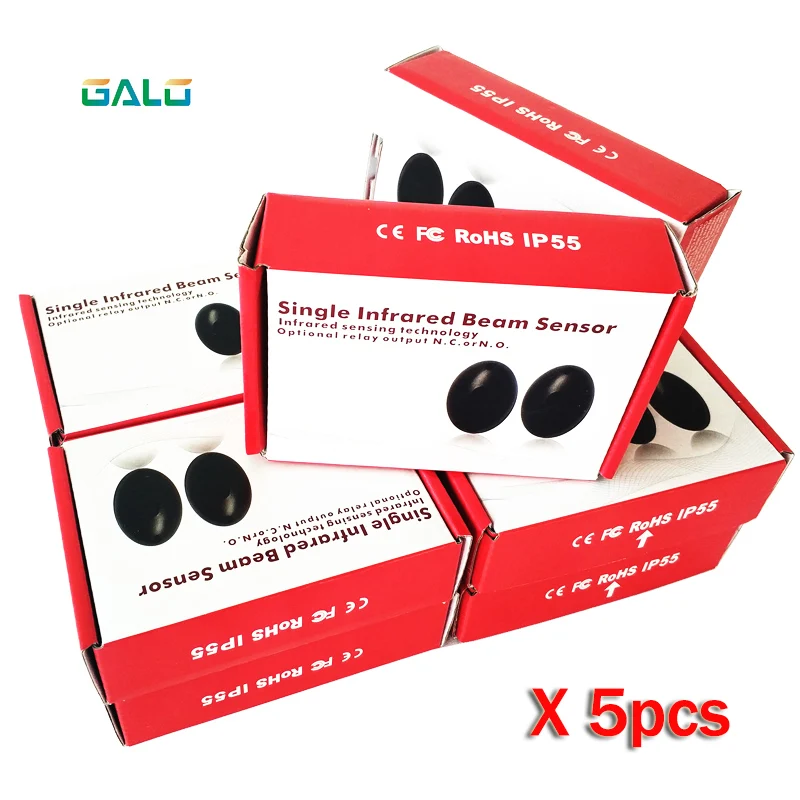 10pcs Active Photoelectric Single one 1 infrared Beam Sensor Barrier Detector for Gate Door Window burglar alarm system
10pcs Active Photoelectric Single one 1 infrared Beam Sensor Barrier Detector for Gate Door Window burglar alarm system