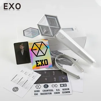 KPOP EXO Concert Light Stick Fan Meeting Concert Tour Hand Lamp Lights Concert Glow Stick Lamp Mini Lightstick For Fan Supplies
KPOP EXO Concert Light Stick Fan Meeting Concert Tour Hand Lamp Lights Concert Glow Stick Lamp Mini Lightstick For Fan Supplies