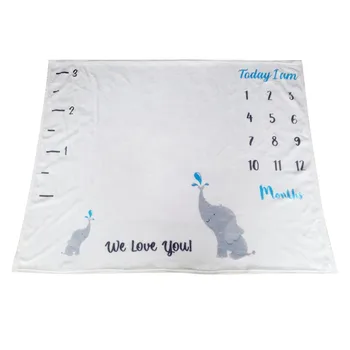 Baby Monthly Blanket 1 to 12 Months Best Baby Shower Gift Photography Blanket 100X120CM Home goodies Convenient practical
Baby Monthly Blanket 1 to 12 Months Best Baby Shower Gift Photography Blanket 100X120CM Home goodies Convenient practical