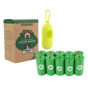 3/5 Rolls Dog Poop Bags Bio Degradeable Environmental Protection Pet Trash Bags Biodegradable Garbage Bag Pet Product 23cmx33cm
3/5 Rolls Dog Poop Bags Bio Degradeable Environmental Protection Pet Trash Bags Biodegradable Garbage Bag Pet Product 23cmx33cm