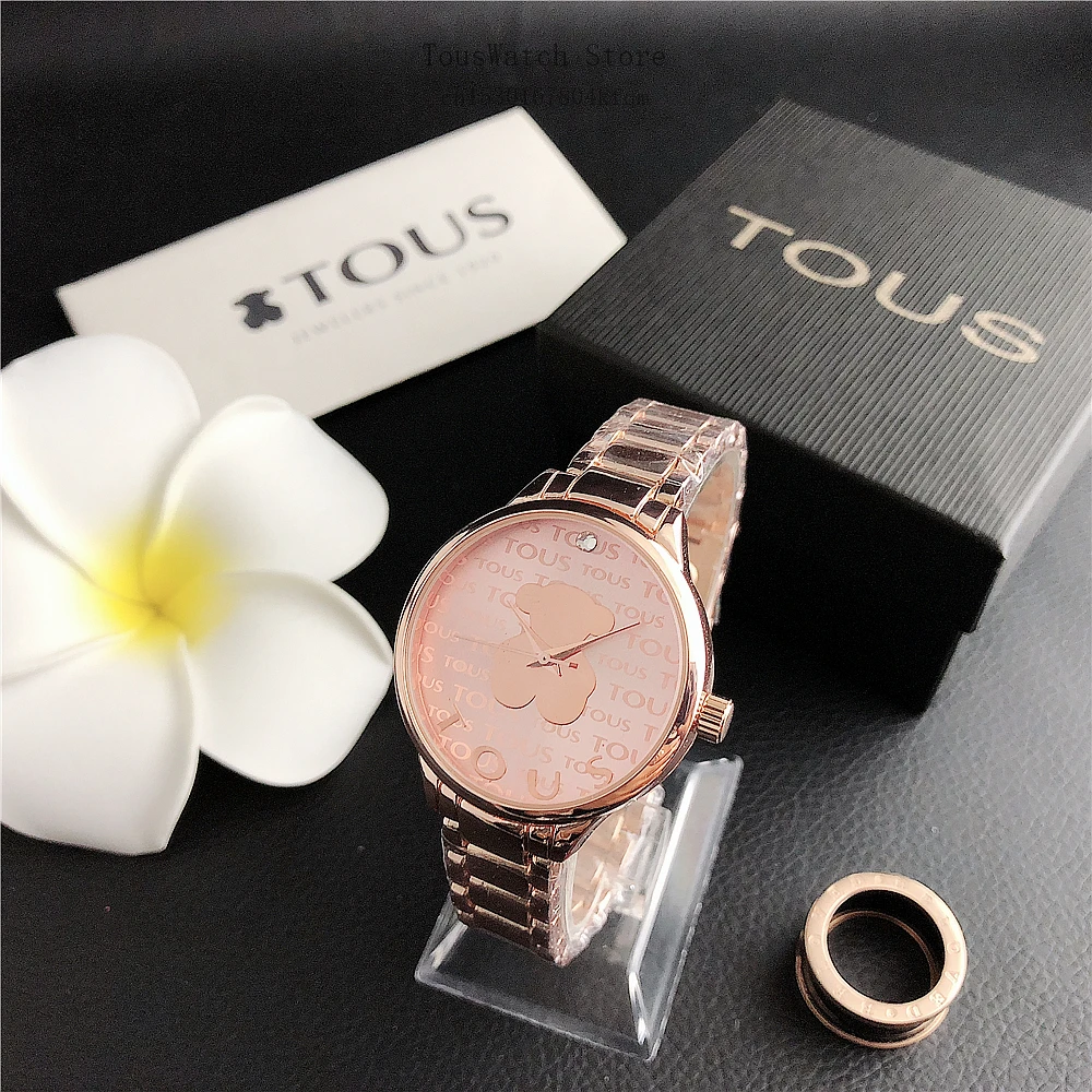 TOUSES pulsera Watch Women Quartz Casual reloj Watches Bracelet Watch Ladies Quartz Watch Leather Fashion Sport TOUSES joyas 8
TOUSES pulsera Watch Women Quartz Casual reloj Watches Bracelet Watch Ladies Quartz Watch Leather Fashion Sport TOUSES joyas 8