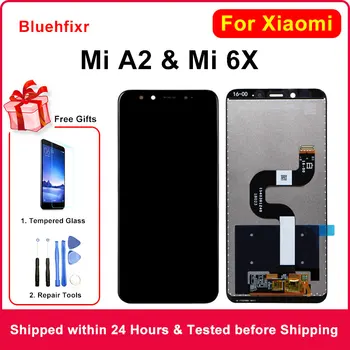 10 Touch Original LCD for Xiaomi Mi A2 LCD Display with Frame Screen Replacement For Xiaomi Mi 6X MiA2 Mi6X LCD Screen
10 Touch Original LCD for Xiaomi Mi A2 LCD Display with Frame Screen Replacement For Xiaomi Mi 6X MiA2 Mi6X LCD Screen