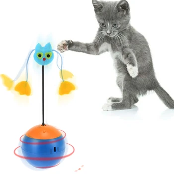 Electric Tumbler Pet Cat Educational Toys Interactive Laser Leaking Food Ball
Electric Tumbler Pet Cat Educational Toys Interactive Laser Leaking Food Ball