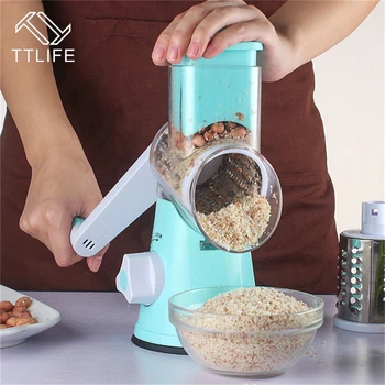 Slicer Manual Vegetable Cutter with 3 Stainless Steel Blades Onions Potato Carrot Grater Slicer Kitchen Tools
Slicer Manual Vegetable Cutter with 3 Stainless Steel Blades Onions Potato Carrot Grater Slicer Kitchen Tools