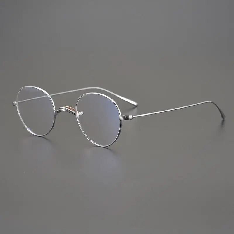 Brand Designer Original Quality Glasses Titanium Men Women Retro Round Frame Eyeglasses Japanese Handmade Super Light Oculos
Brand Designer Original Quality Glasses Titanium Men Women Retro Round Frame Eyeglasses Japanese Handmade Super Light Oculos