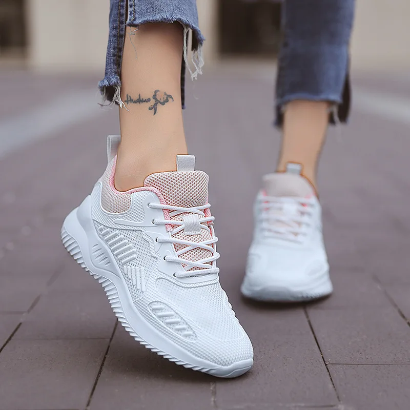 Athletic Shoes WOMEN'S Shoes 2019 Autumn New Style Running Shoes Children Students Breathable Casual Trendy Shoes Morning Travel
Athletic Shoes WOMEN'S Shoes 2019 Autumn New Style Running Shoes Children Students Breathable Casual Trendy Shoes Morning Travel