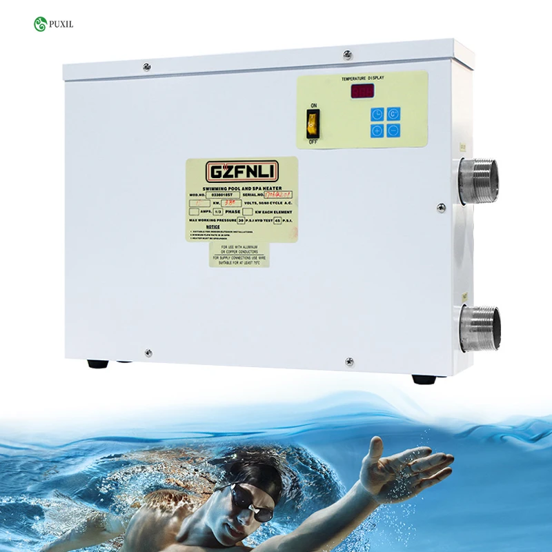 5.5kw to18KW 220v/380v тепловой насос для бассейна/электрический водонагреватель бассейна