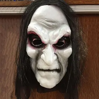 Halloween Zombie Mask Props Grudge Ghost Hedging Zombie Mask Realistic Masquerade Halloween Mask Long Hair Ghost Scary Mask
Halloween Zombie Mask Props Grudge Ghost Hedging Zombie Mask Realistic Masquerade Halloween Mask Long Hair Ghost Scary Mask