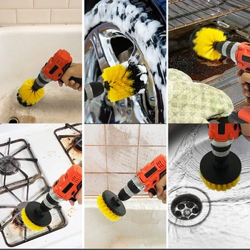 3-piece electric scrub brush car interior kitchen toilet cleaning electric scrub brush kit tool
3-piece electric scrub brush car interior kitchen toilet cleaning electric scrub brush kit tool