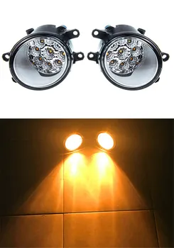 For Toyota Corolla Avensis Camry Ractis Verso RAV 4 2003-2014 Car styling LED Fog Lights CCC E2 9W DRL Fog Lamps 2pcs
For Toyota Corolla Avensis Camry Ractis Verso RAV 4 2003-2014 Car styling LED Fog Lights CCC E2 9W DRL Fog Lamps 2pcs