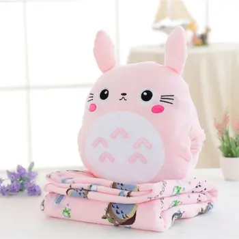 Pillow Blanket Three In One Set Cartoon Air Conditioning Blanket Gift Practical Blanket Automobile Multifunctional Blanket
Pillow Blanket Three In One Set Cartoon Air Conditioning Blanket Gift Practical Blanket Automobile Multifunctional Blanket