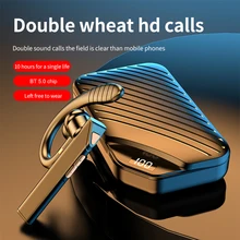 Type-c Wireless Earphone Cellphone Tablet Noise Reduction Bluetooth-compatible 5.0 Earhook Headphone Rechargeable Computer
Type-c Wireless Earphone Cellphone Tablet Noise Reduction Bluetooth-compatible 5.0 Earhook Headphone Rechargeable Computer