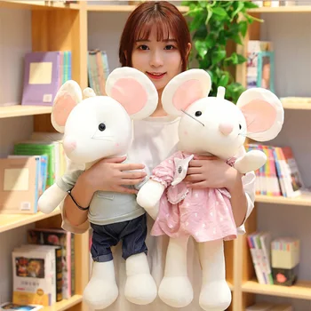 Cute Rat Plush Toys Super Plush Toy Cartoon Mouse Couple Rat Stuffed Doll Boys Girls Birthday Christmas Gift
Cute Rat Plush Toys Super Plush Toy Cartoon Mouse Couple Rat Stuffed Doll Boys Girls Birthday Christmas Gift