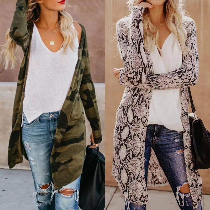 Women kimono Cardigan leopard print maxi Women Cardigan Long Sleeve Daily Sexy Slim Fit Streetwear open front slim fit camouflag
Women kimono Cardigan leopard print maxi Women Cardigan Long Sleeve Daily Sexy Slim Fit Streetwear open front slim fit camouflag