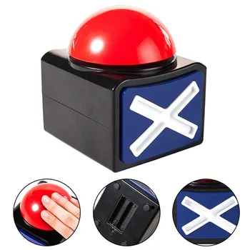 Loud Joke Ring Relieve Stress ABS Toy Game Answer Buzzer Quiz Prank Alarm Button Fun Got Talent Sound Light Trivia
Loud Joke Ring Relieve Stress ABS Toy Game Answer Buzzer Quiz Prank Alarm Button Fun Got Talent Sound Light Trivia