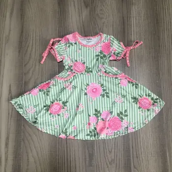 baby girls summer dress girls floral dress girls green stripe dress wholesale
baby girls summer dress girls floral dress girls green stripe dress wholesale