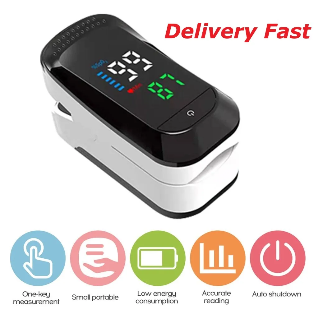 Blood Oximeter Finger Clip Blood Oxygen Saturation Detector Color Screen Portable Finger Clip Pulse Oximeter Delivery Fast 
Blood Oximeter Finger Clip Blood Oxygen Saturation Detector Color Screen Portable Finger Clip Pulse Oximeter Delivery Fast