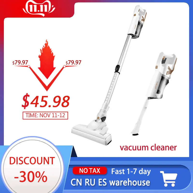 Household Portable Carpet Vacuum Cleaner Handheld Cyclone Electric Mop Large Suction Dust Removal Sweeping Sweeper Rechargeable
Household Portable Carpet Vacuum Cleaner Handheld Cyclone Electric Mop Large Suction Dust Removal Sweeping Sweeper Rechargeable