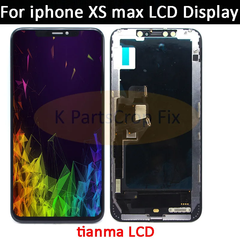 6.5''tianma quality For iPhone Xs max LCD Replacement LCD Display With Touch Screen Digitizer Assembly for iphone X S max lcd
6.5''tianma quality For iPhone Xs max LCD Replacement LCD Display With Touch Screen Digitizer Assembly for iphone X S max lcd