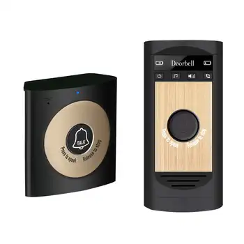 Multi-choice Music Volume Adjustable Remind Low-power Internal Battery Wireless Intercom Ring Doorbell Smart Doorbell Security
Multi-choice Music Volume Adjustable Remind Low-power Internal Battery Wireless Intercom Ring Doorbell Smart Doorbell Security