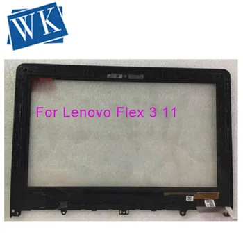 For Lenovo Flex 3 11 LCD Touch Screen Digitizer with frame bezel free shipping
For Lenovo Flex 3 11 LCD Touch Screen Digitizer with frame bezel free shipping