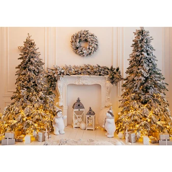 Christmas Party Decoration Backdrop for Photography Printed Garland Cedar Trees Presents Lanterns Baby Kids Photo Backgrounds 
Christmas Party Decoration Backdrop for Photography Printed Garland Cedar Trees Presents Lanterns Baby Kids Photo Backgrounds
