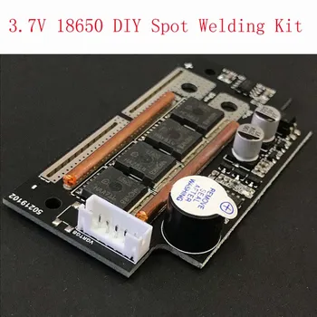 1set DIY Mini 18650 lithium Battery Spots Welding Board Machine 3.V Lipo Repairing Welded Soldering Module
1set DIY Mini 18650 lithium Battery Spots Welding Board Machine 3.V Lipo Repairing Welded Soldering Module