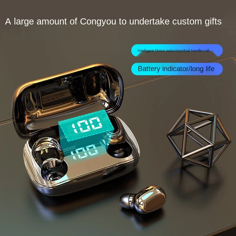 Fashion XT7 digital display TWS Bluetooth XG8 noise reduction sports mini in-ear wireless stereo headset portable charging box
Fashion XT7 digital display TWS Bluetooth XG8 noise reduction sports mini in-ear wireless stereo headset portable charging box
