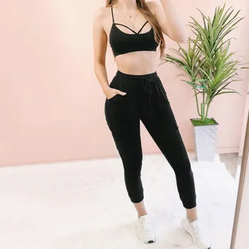 Women's Casual Lace-up Slim Fit Leggings Casual Pants Fitness Belt Pocket Women's Trousers
Women's Casual Lace-up Slim Fit Leggings Casual Pants Fitness Belt Pocket Women's Trousers