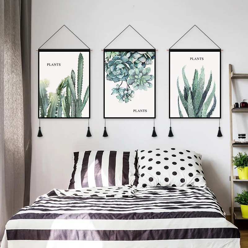 1pc Tropical Plant Wall Hanging Printed Tassel Tapestry Greeen Plant Wall Decoration Art Hanging Decoration Background Cloth
1pc Tropical Plant Wall Hanging Printed Tassel Tapestry Greeen Plant Wall Decoration Art Hanging Decoration Background Cloth
