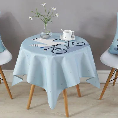 Waterproof linen tablecloth, cotton and linen small fresh style multi-purpose cover towel, European coffee table tablecloth
Waterproof linen tablecloth, cotton and linen small fresh style multi-purpose cover towel, European coffee table tablecloth