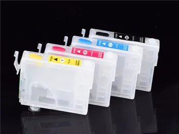 T1811 18 refillable ink cartridge for EPSON XP212 XP215 XP312 XP315 XP412 XP415 XP225 XP322 XP325 XP422 XP425 XP30 XP102 XP202
T1811 18 refillable ink cartridge for EPSON XP212 XP215 XP312 XP315 XP412 XP415 XP225 XP322 XP325 XP422 XP425 XP30 XP102 XP202