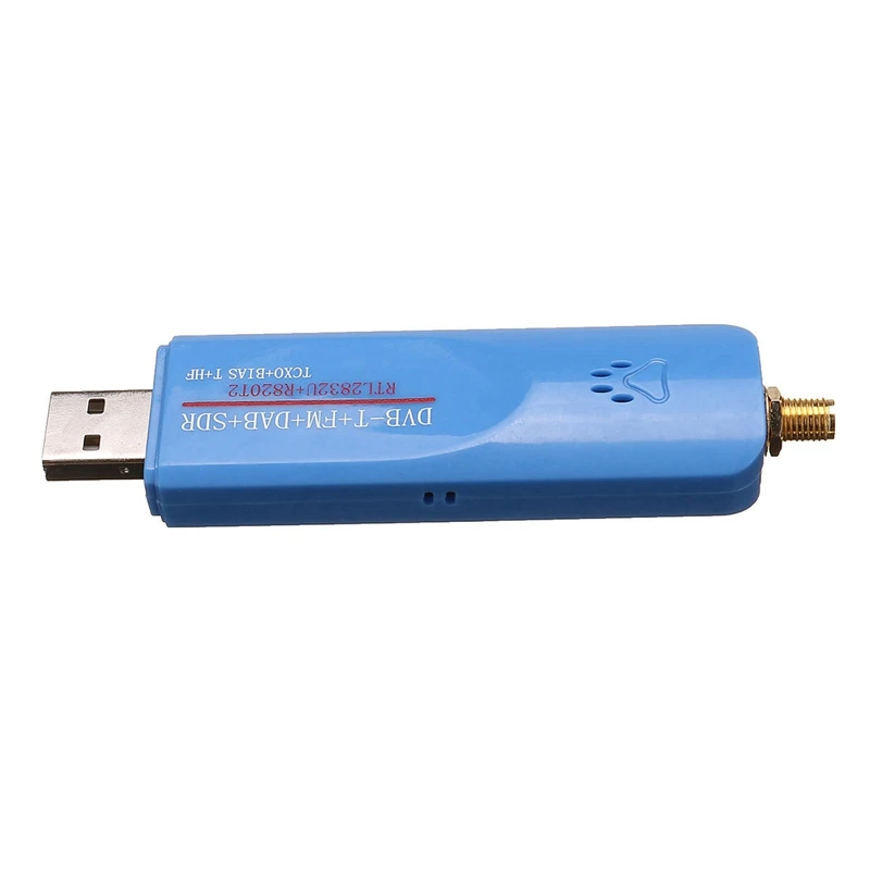 ABKT-USB 2.0 R820T2 Digital DVB-T SDR DAB FM HDTV TV Tuner Signal Receiver Antenna