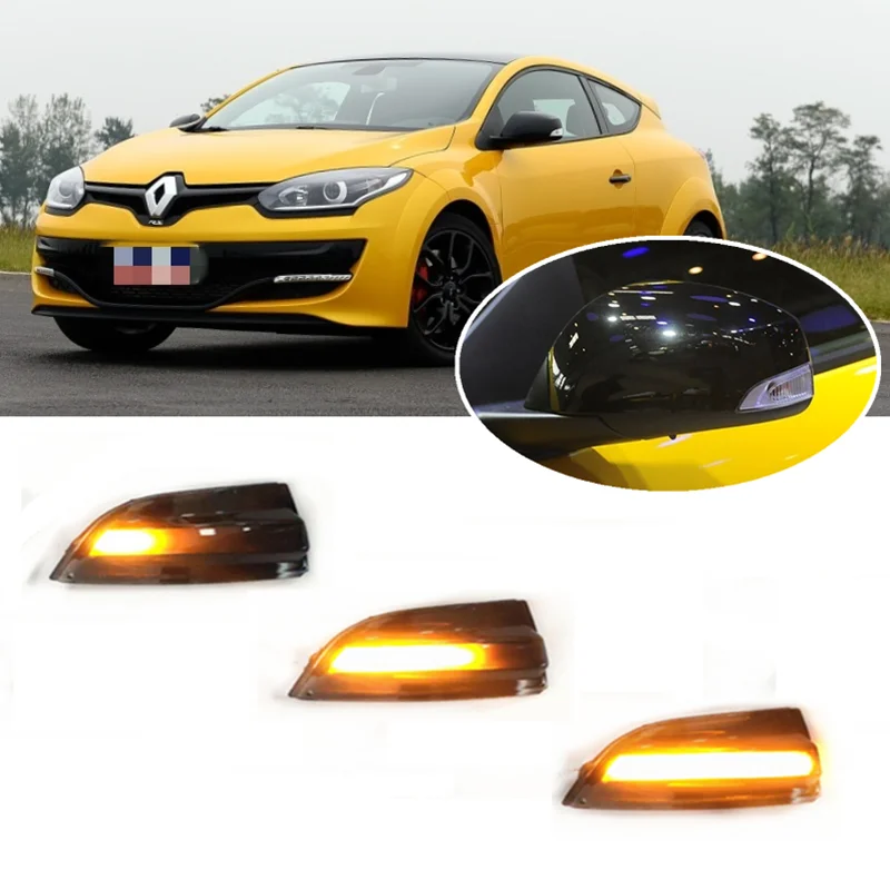 Fit for Renault Megane MK3 III RS 2008-2016 BZ KZ DZ Dynamic Blinker Indicator Mirror Turn Light Signal
Fit for Renault Megane MK3 III RS 2008-2016 BZ KZ DZ Dynamic Blinker Indicator Mirror Turn Light Signal