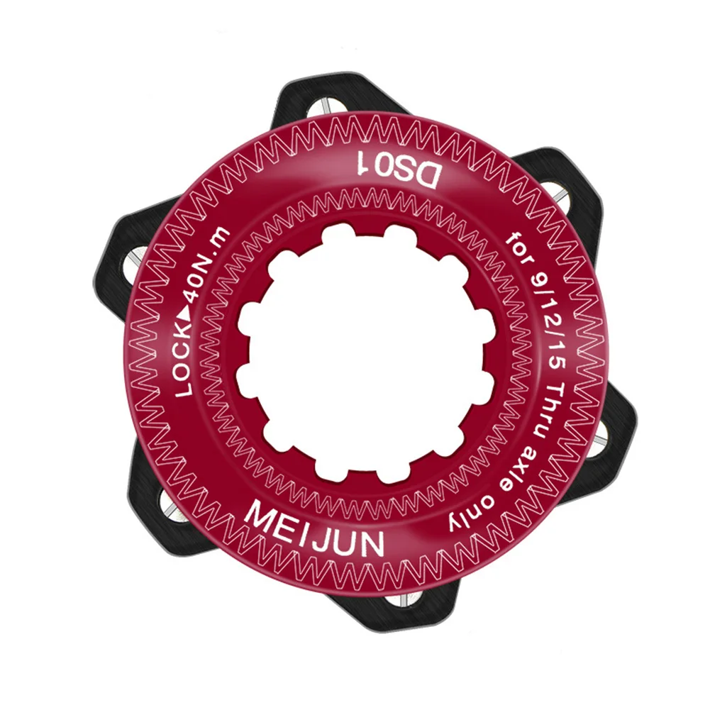 Accessories Centerlock Adapter 6-Bolt Disc Brake Rotor Aluminum alloy Middle lock
Accessories Centerlock Adapter 6-Bolt Disc Brake Rotor Aluminum alloy Middle lock