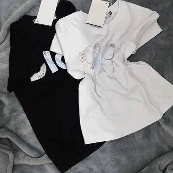 Children's new 2020 summer T-shirt, cute parent-child outfit Lettering print tops, boys and girls casual sports tops
Children's new 2020 summer T-shirt, cute parent-child outfit Lettering print tops, boys and girls casual sports tops